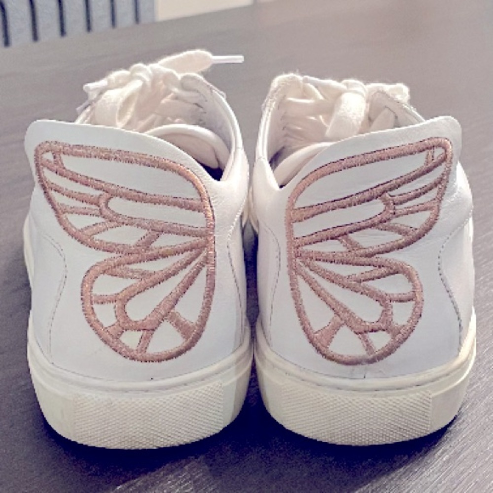 Almost New Sophia Webster Trainers size 11